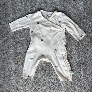 Konges Slojd Baby One-Piece with Cherry